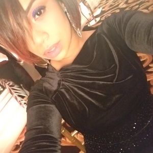 Teri Jon Velvet Dres